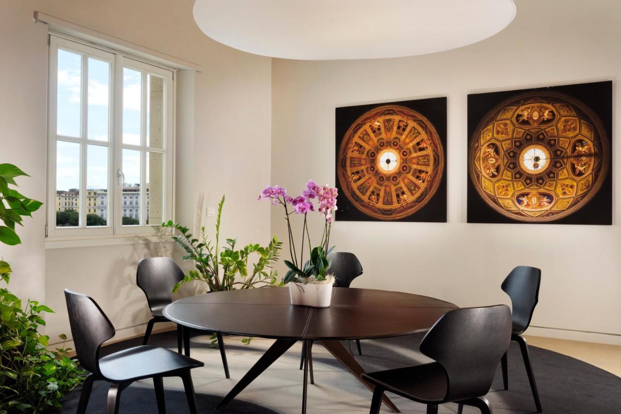 Palazzo Montemartini Rome, A Radisson Collection Hotel Ngoại thất bức ảnh A dining room