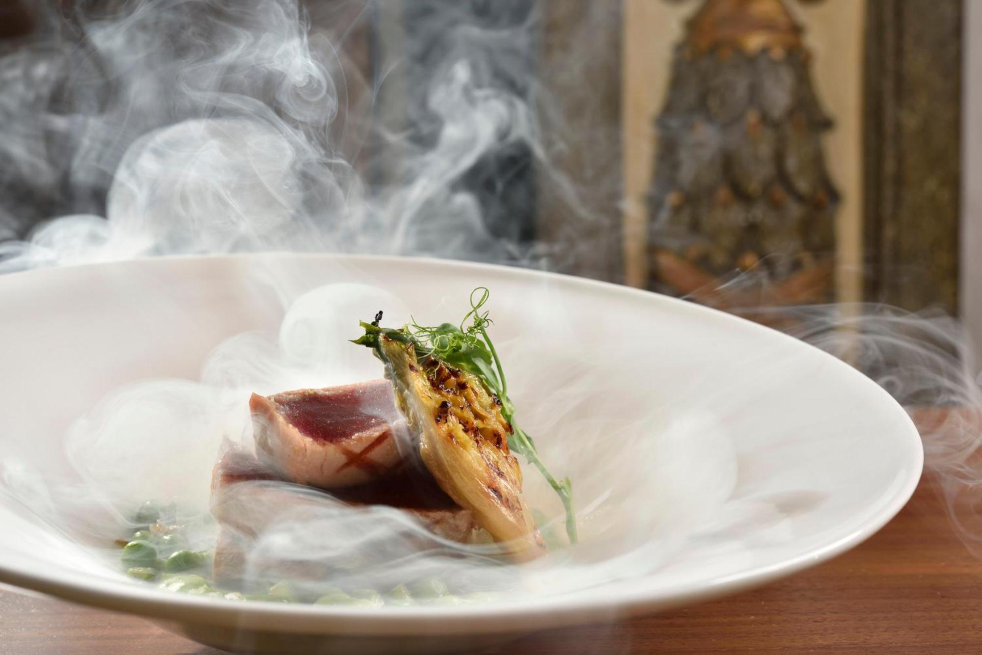 Palazzo Montemartini Rome, A Radisson Collection Hotel Ngoại thất bức ảnh A dish prepared by the restaurant