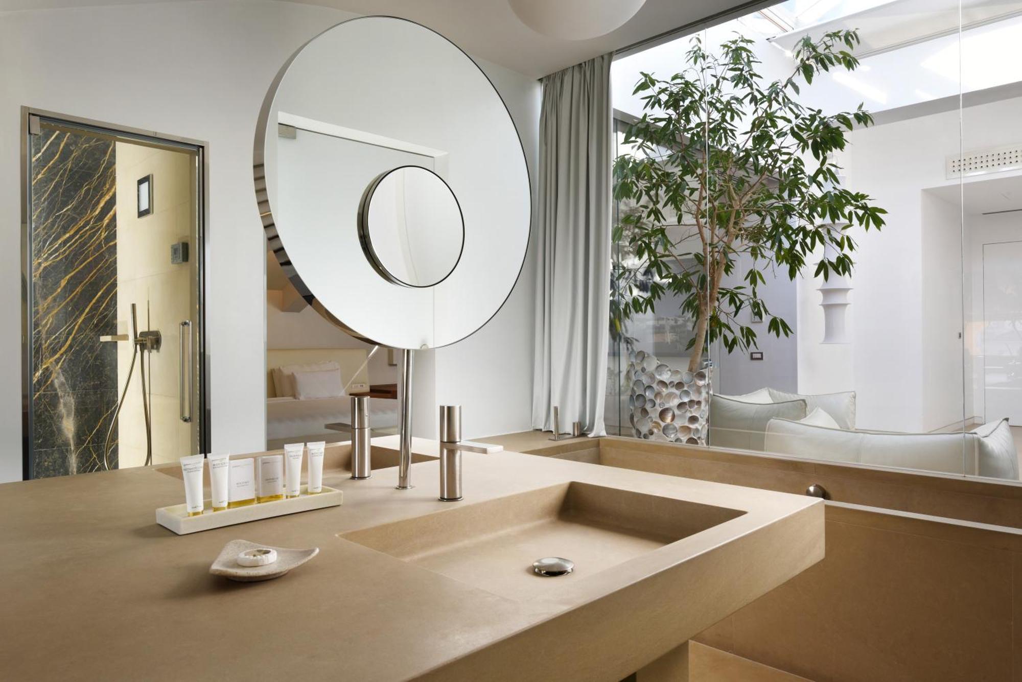 Palazzo Montemartini Rome, A Radisson Collection Hotel Ngoại thất bức ảnh Bathroom