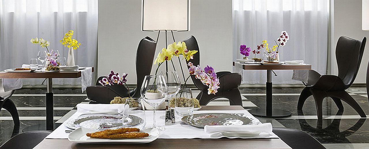 Palazzo Montemartini Rome, A Radisson Collection Hotel Ngoại thất bức ảnh Tableware