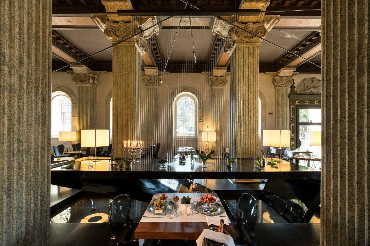 Palazzo Montemartini Rome, A Radisson Collection Hotel Ngoại thất bức ảnh The interior of the restaurant