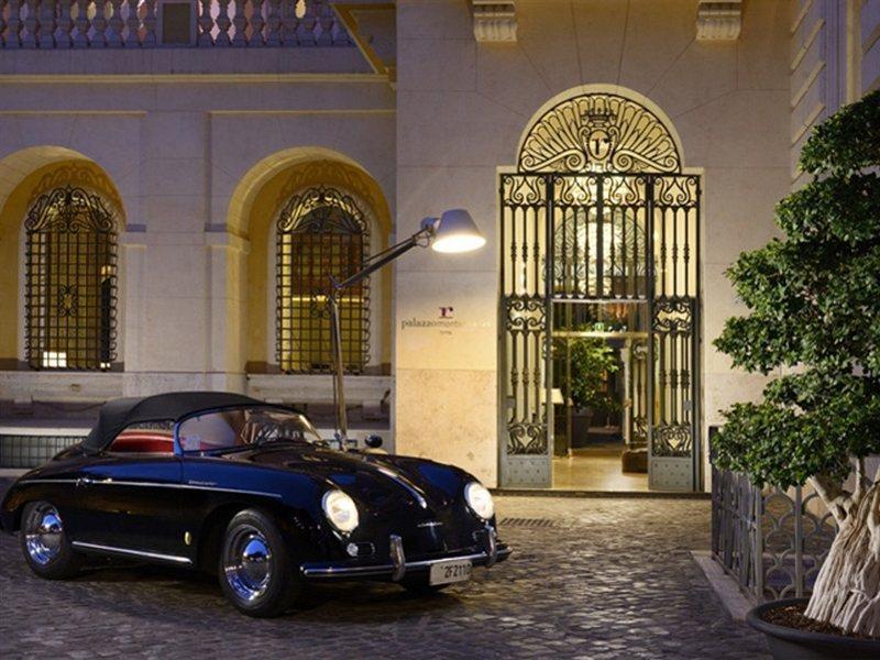 Palazzo Montemartini Rome, A Radisson Collection Hotel Ngoại thất bức ảnh The entrance to the hotel