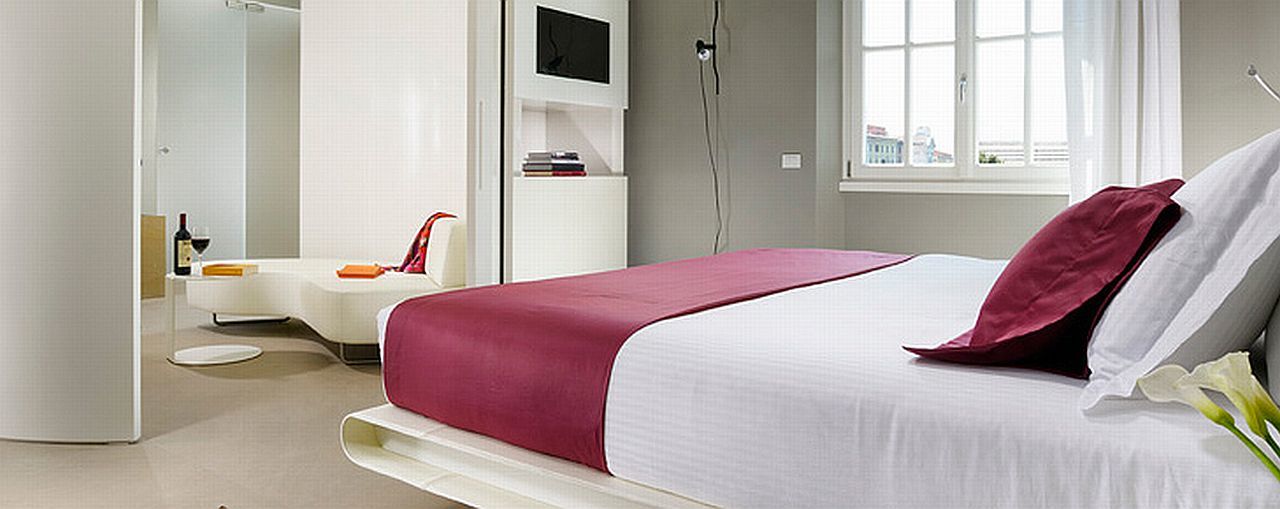 Palazzo Montemartini Rome, A Radisson Collection Hotel Ngoại thất bức ảnh A bed runner