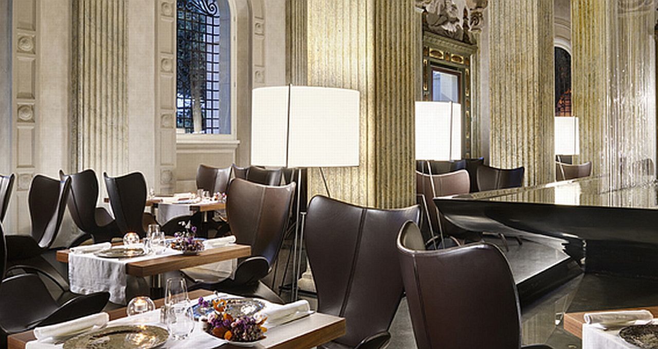 Palazzo Montemartini Rome, A Radisson Collection Hotel Ngoại thất bức ảnh Restaurant