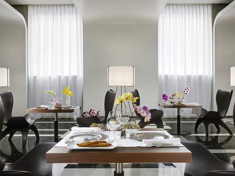 Palazzo Montemartini Rome, A Radisson Collection Hotel Ngoại thất bức ảnh The dining room