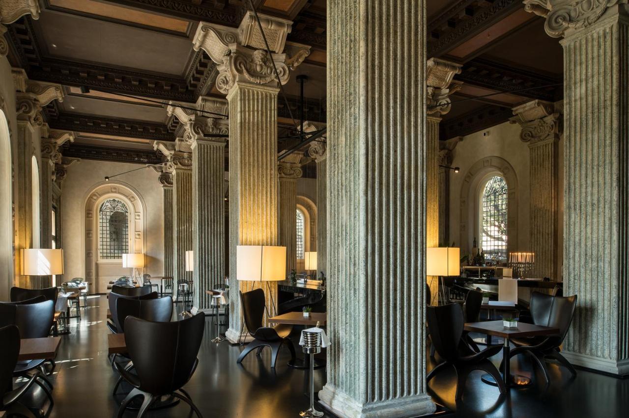 Palazzo Montemartini Rome, A Radisson Collection Hotel Ngoại thất bức ảnh The interior of the restaurant